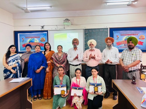  2026-03-10 Zonal Quiz Competition Organized At Government College Ropar